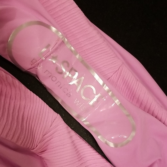 💕LSPACE💕 Ribbed Bikini Set Rosebud Pink L/XL NWT - Picture 13 of 13